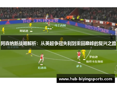 阿森纳新战略解析：从英超争冠失利到重回巅峰的复兴之路